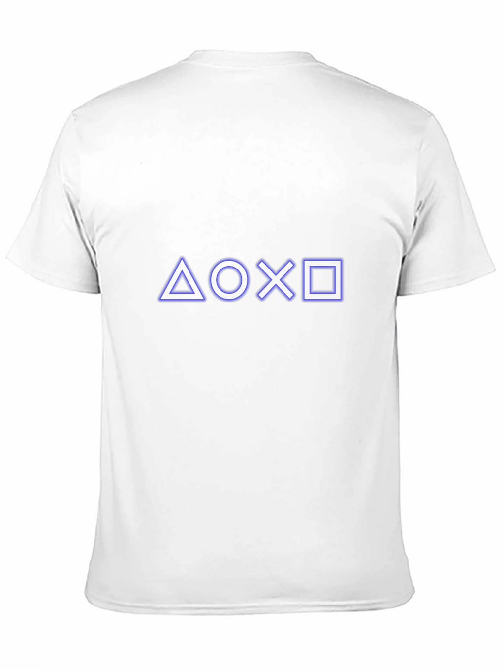 Playstation Symbols Black Graphic Tee