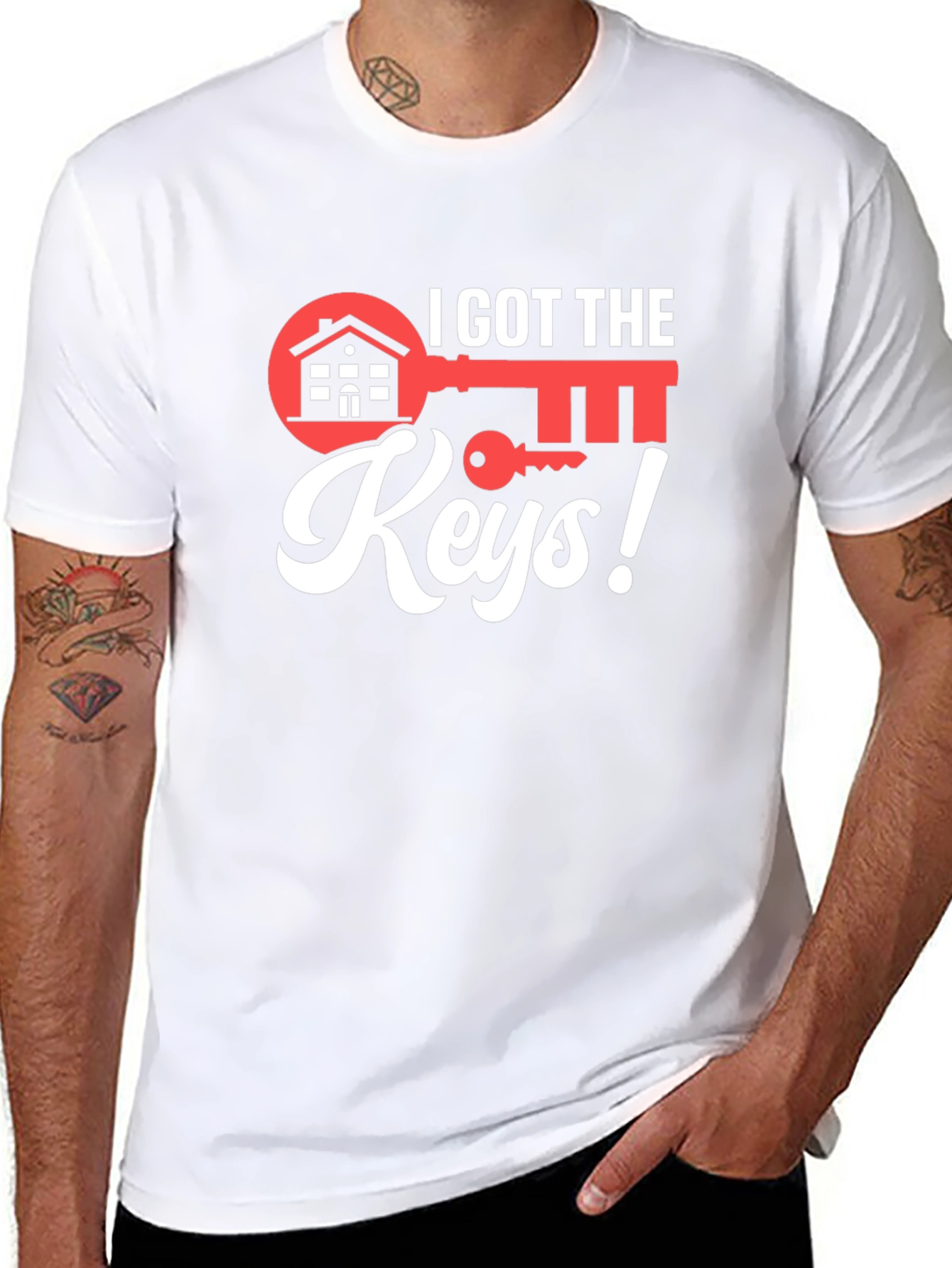 I Got the Keys Realtor T-Shirt