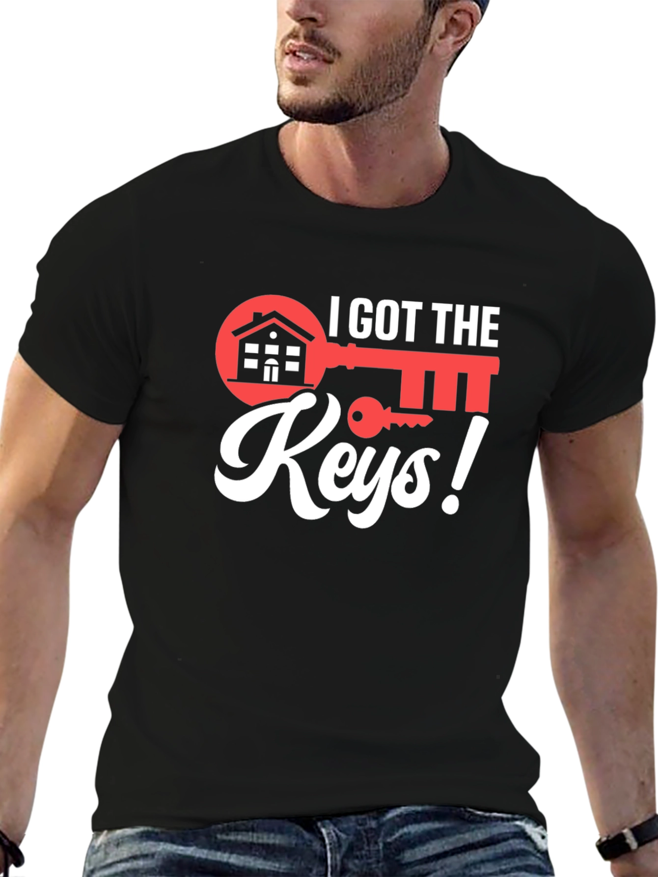 I Got the Keys Realtor T-Shirt