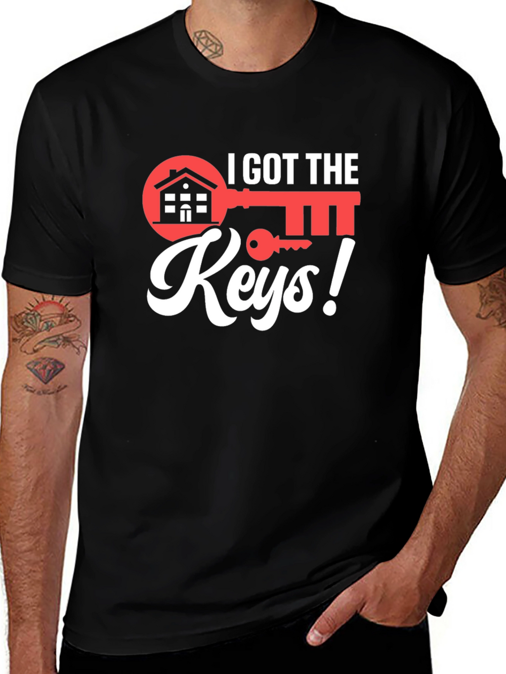 I Got the Keys Realtor T-Shirt
