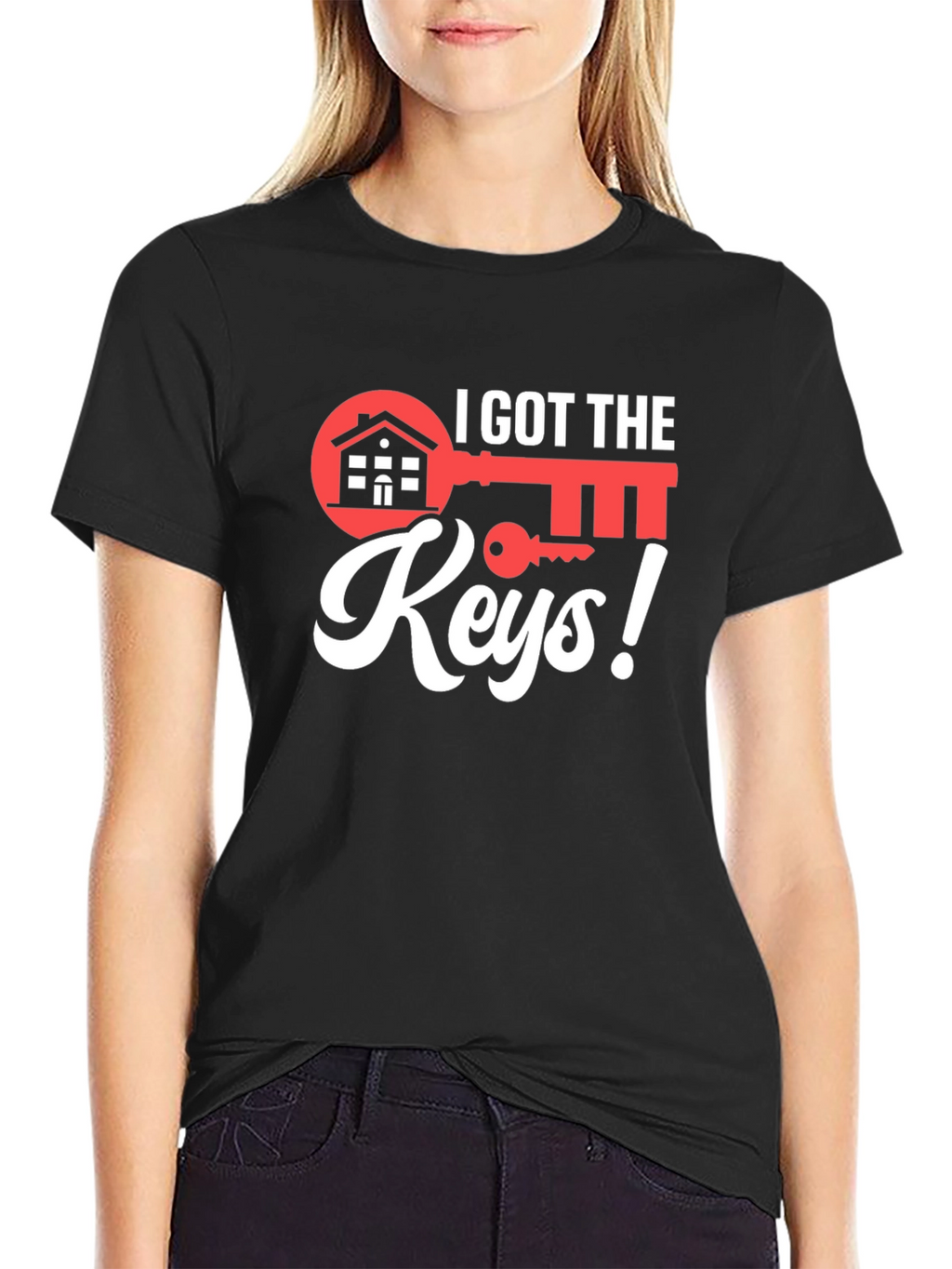 I Got the Keys Realtor T-Shirt