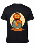 Melting Earth Pumpkin T-Shirt