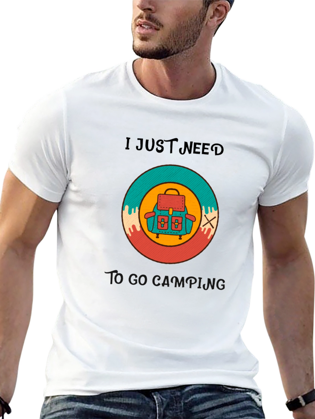 I Need To Go Camping T-Shirt