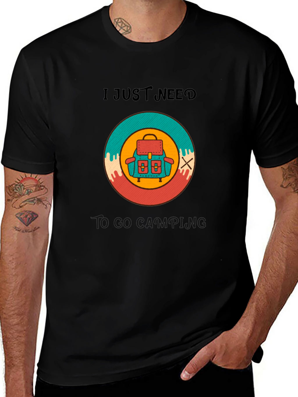 I Need To Go Camping T-Shirt