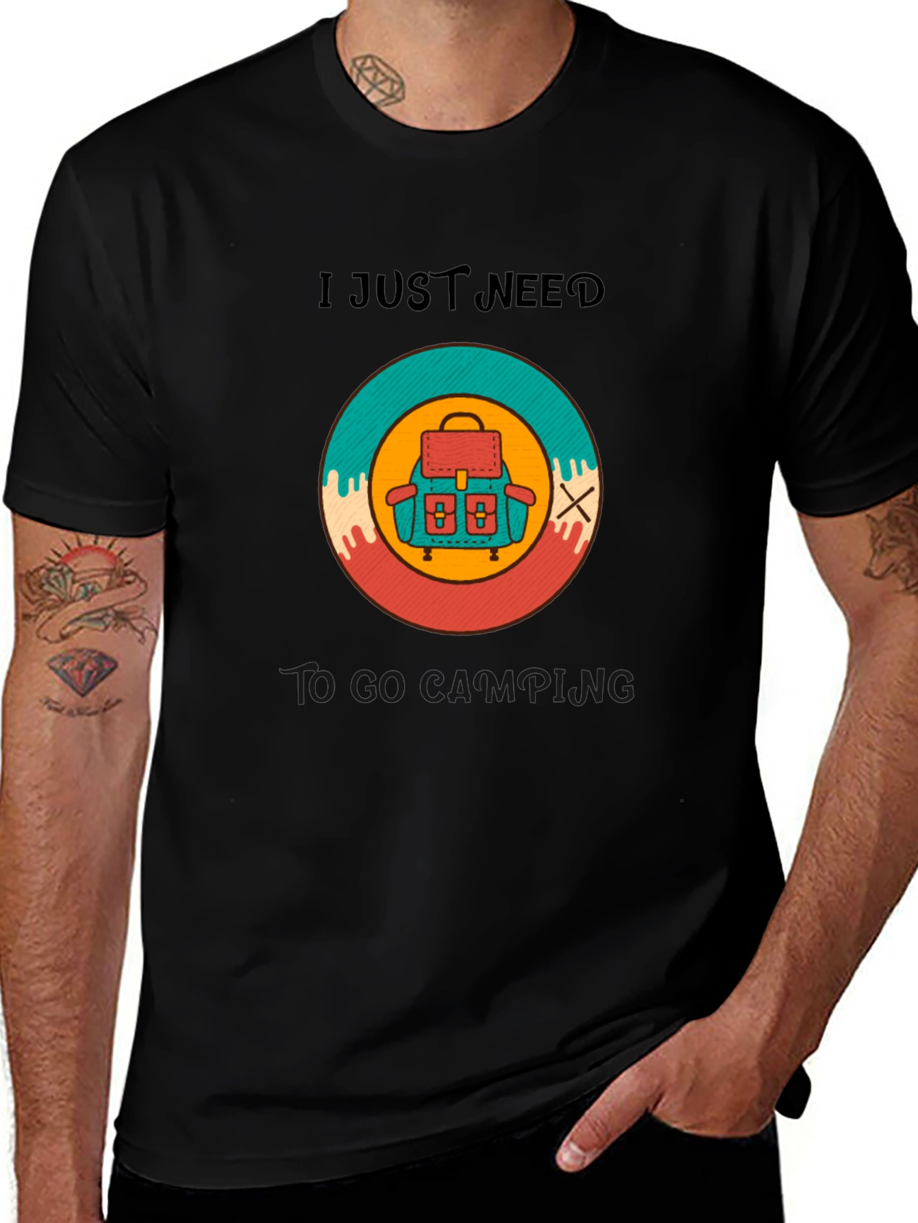 I Need To Go Camping T-Shirt