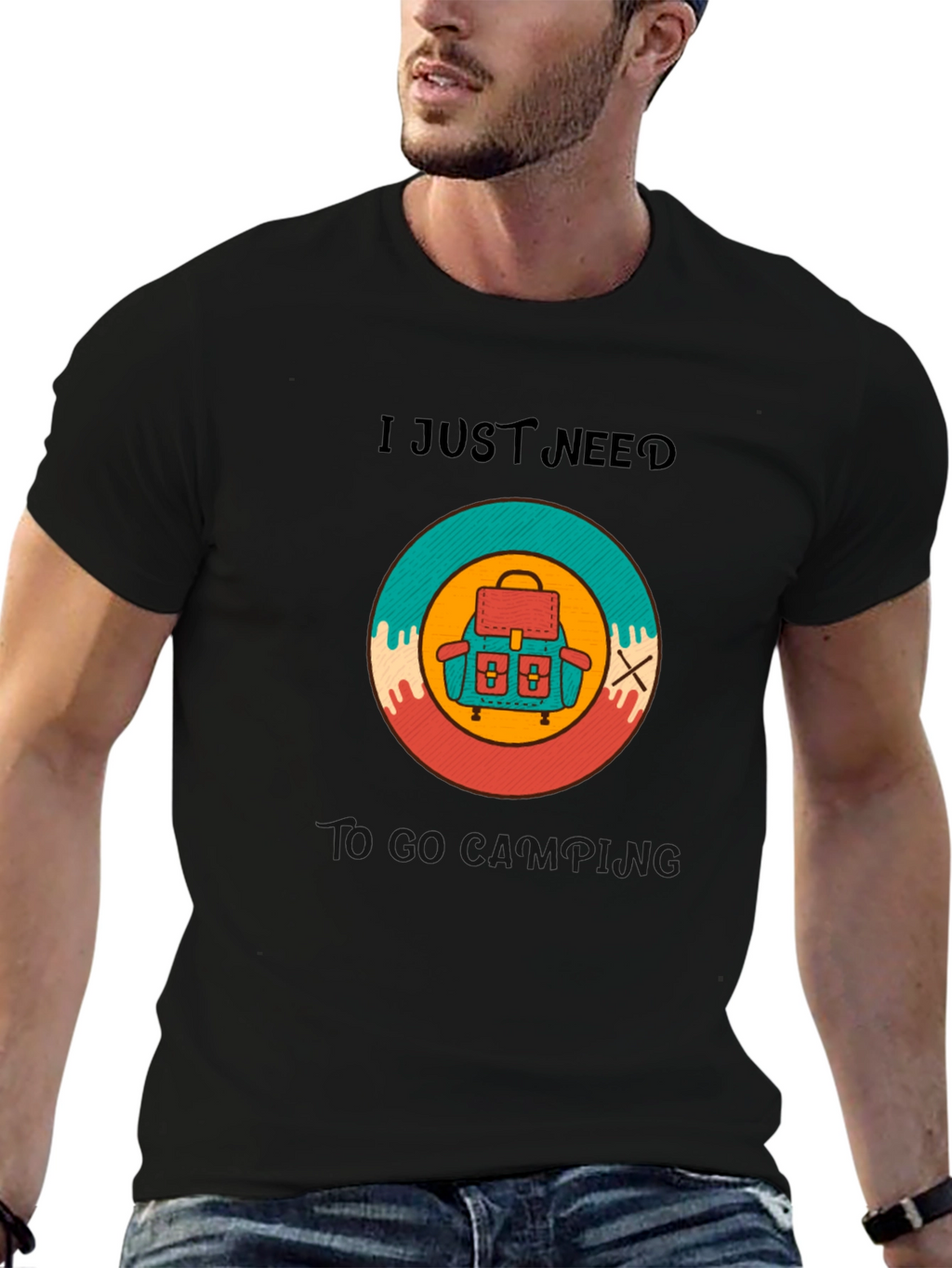 I Need To Go Camping T-Shirt