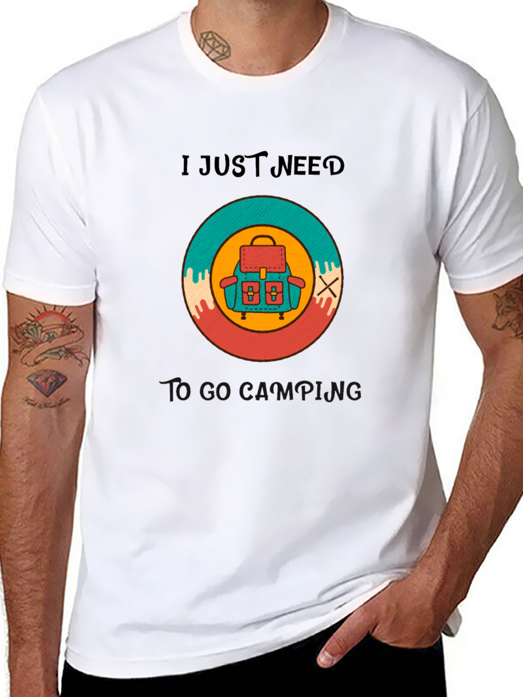 I Need To Go Camping T-Shirt