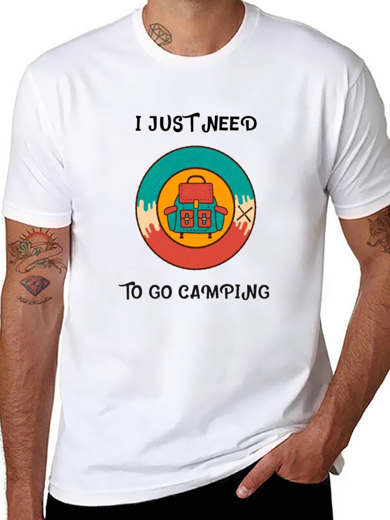 I Need To Go Camping T-Shirt