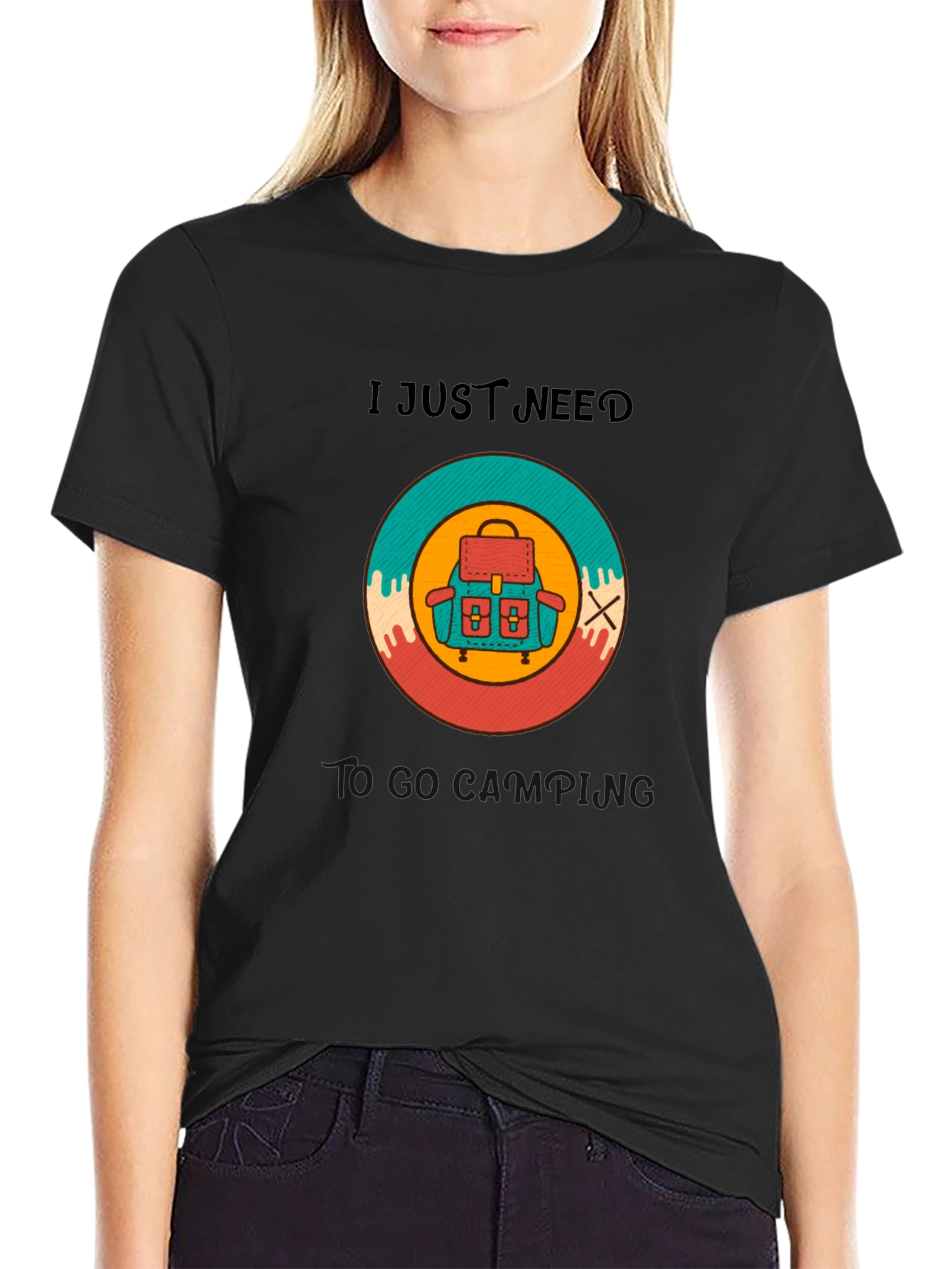 I Need To Go Camping T-Shirt