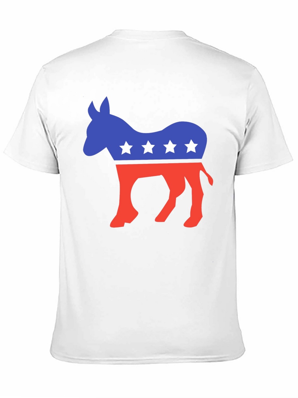 Democrat Donkey Graphic Tee - Black