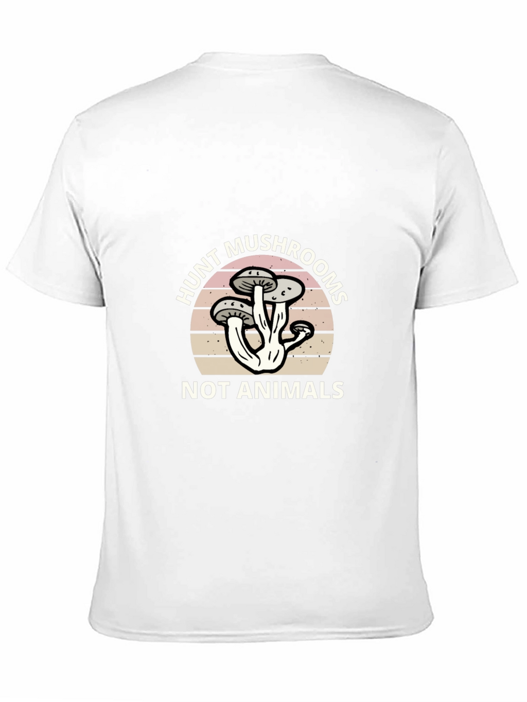 Hunt Mushrooms T-Shirt - Vegan Foraging Apparel