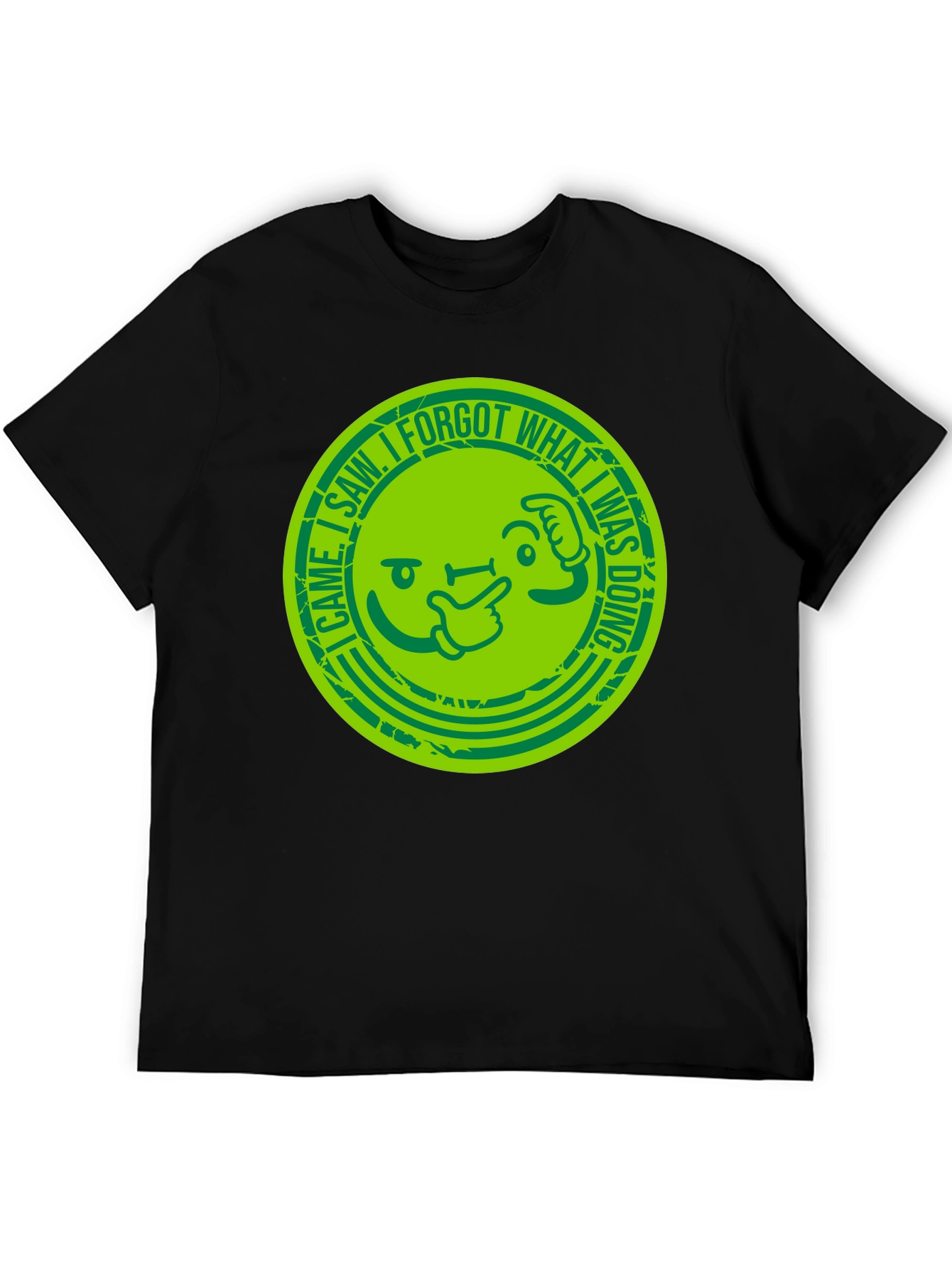 Funny I Forgot Graphic Tee - Soft Cotton Blend