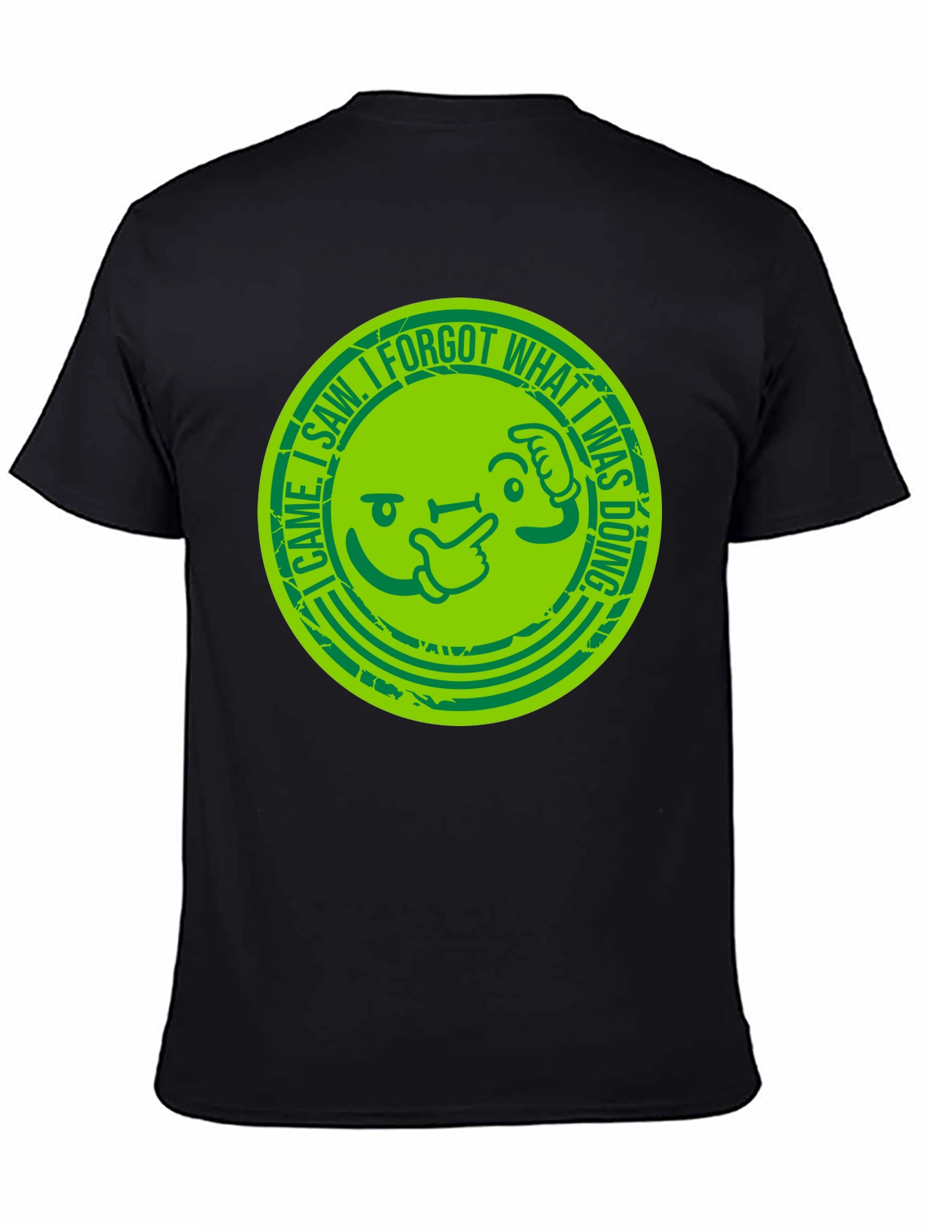 Funny I Forgot Graphic Tee - Soft Cotton Blend