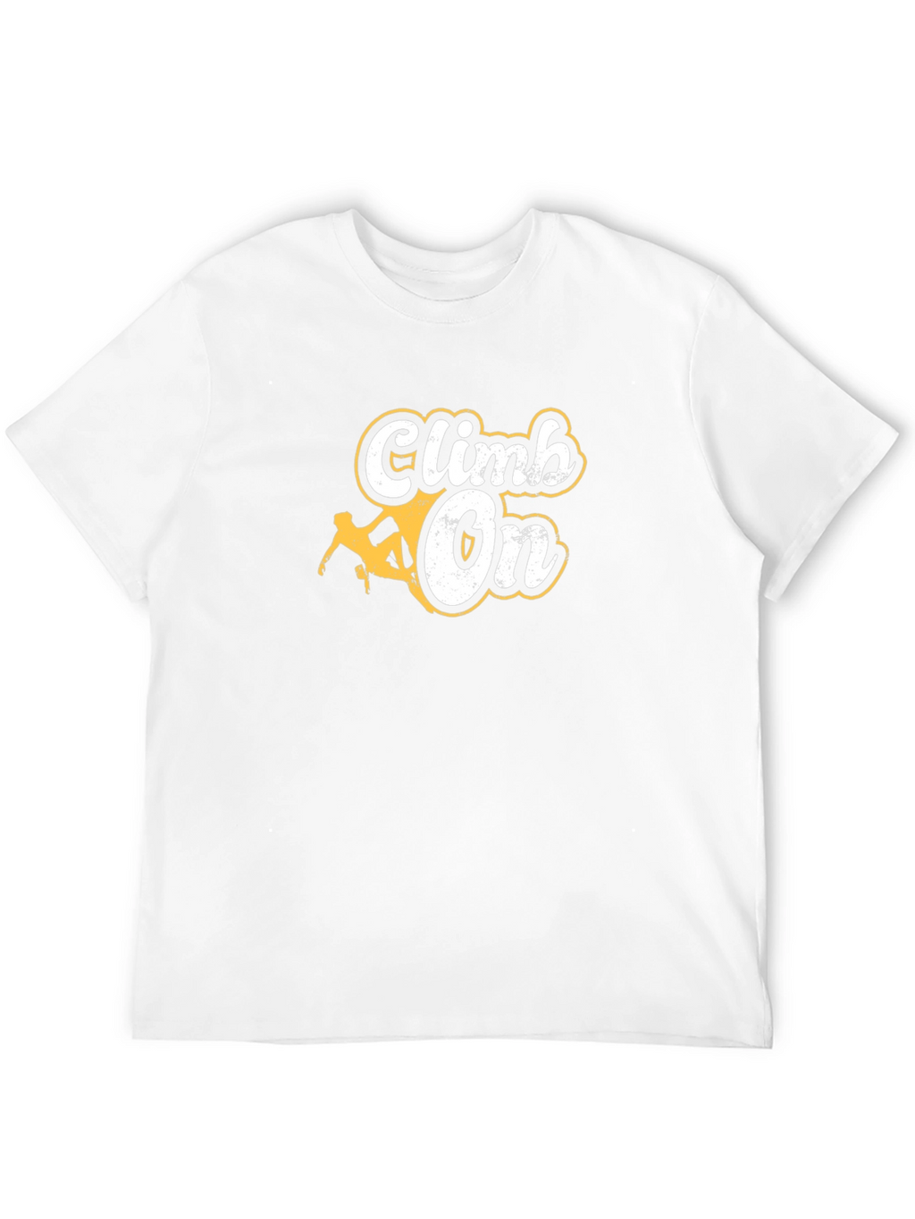 Climb On Graphic Tee - Black
