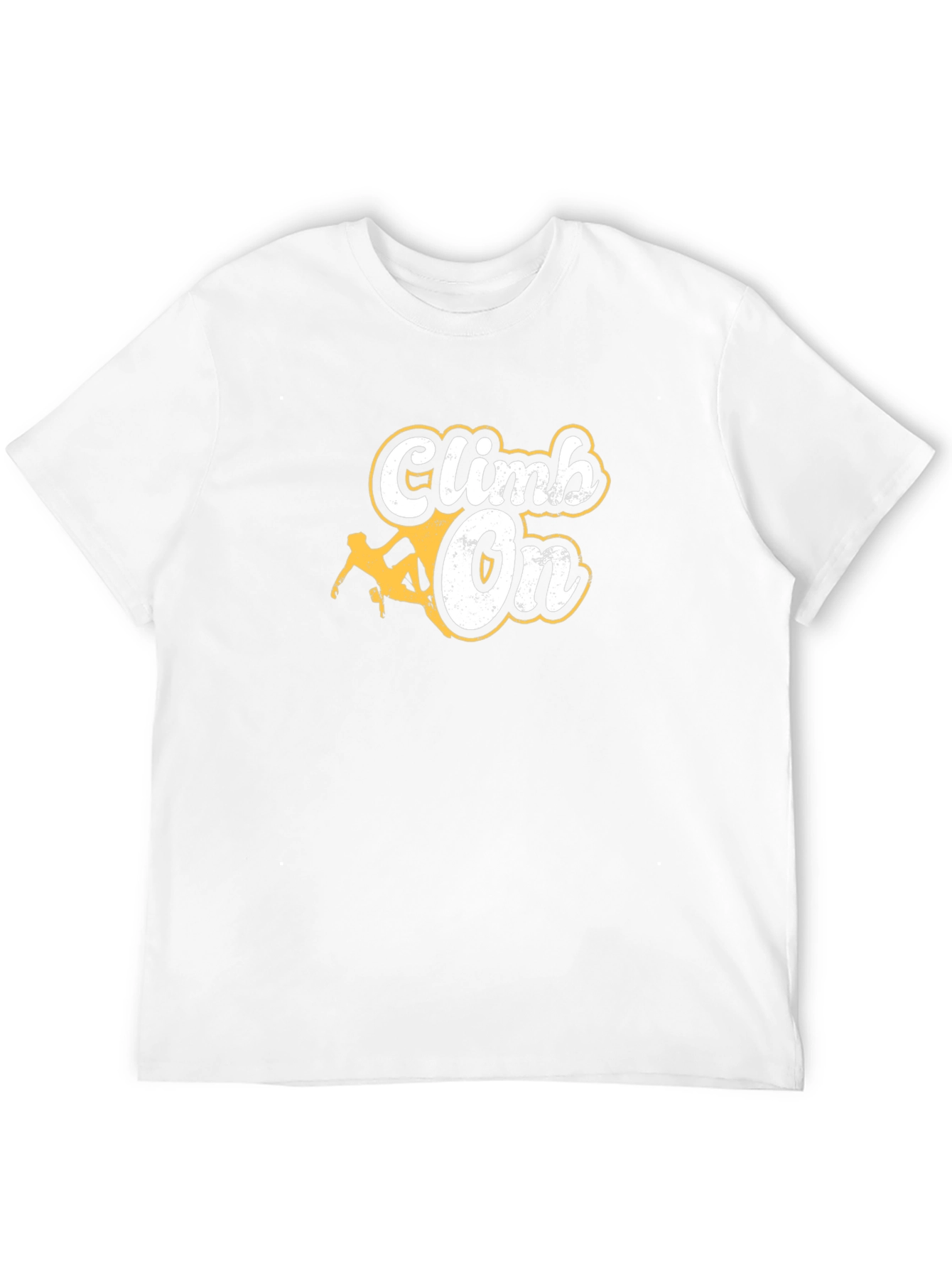 Climb On Graphic Tee - Black