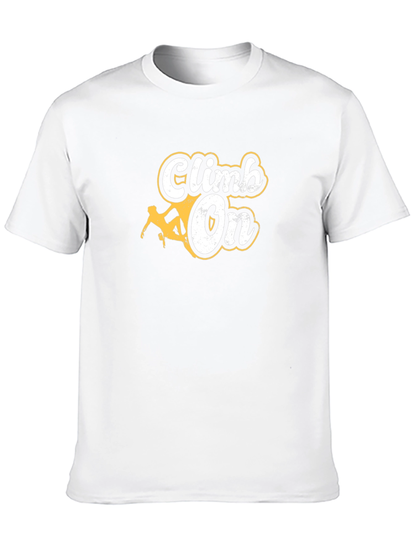 Climb On Graphic Tee - Black