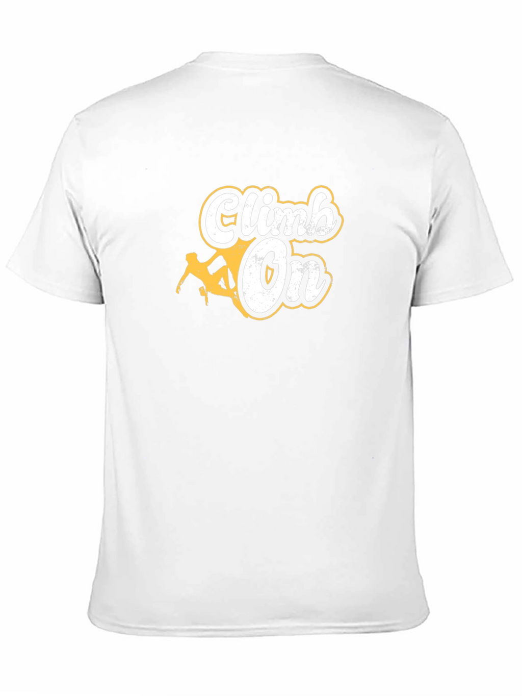 Climb On Graphic Tee - Black