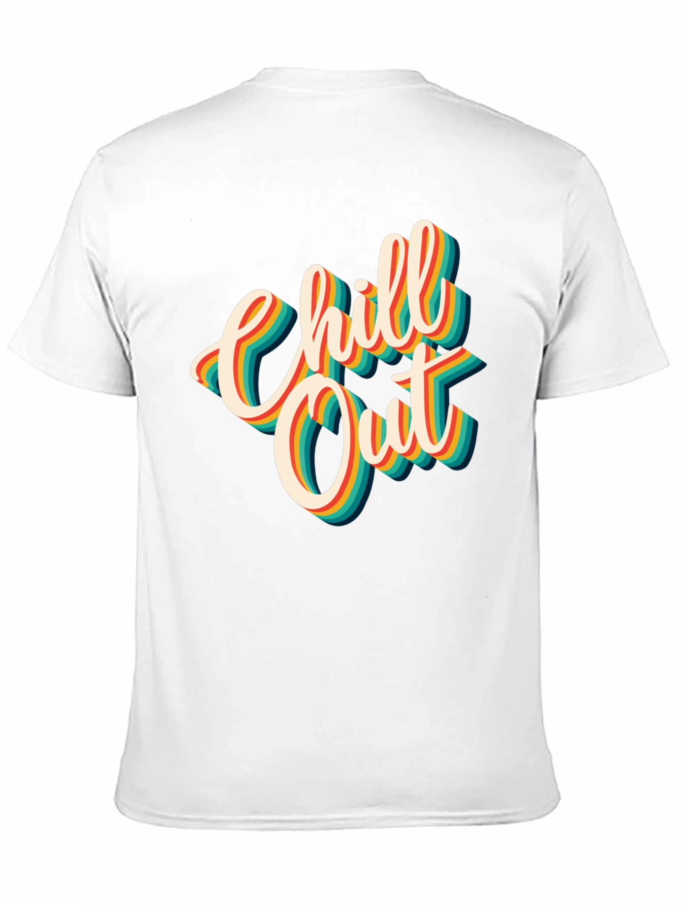 Chill Out Retro T-Shirt - Comfort & Style