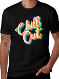 Chill Out Retro T-Shirt - Comfort & Style