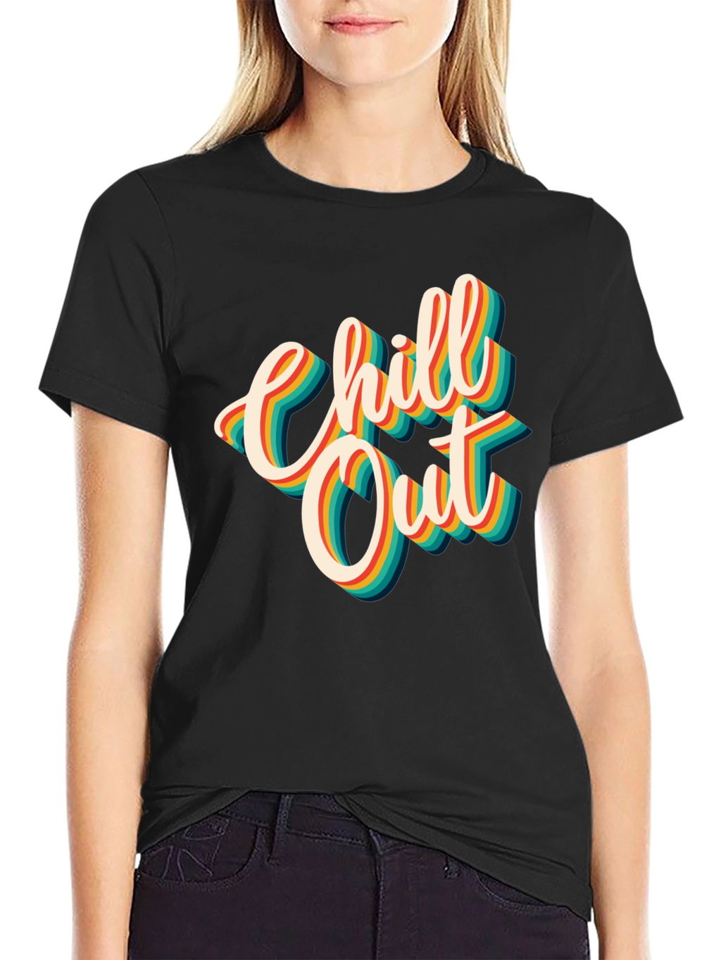 Chill Out Retro T-Shirt - Comfort & Style