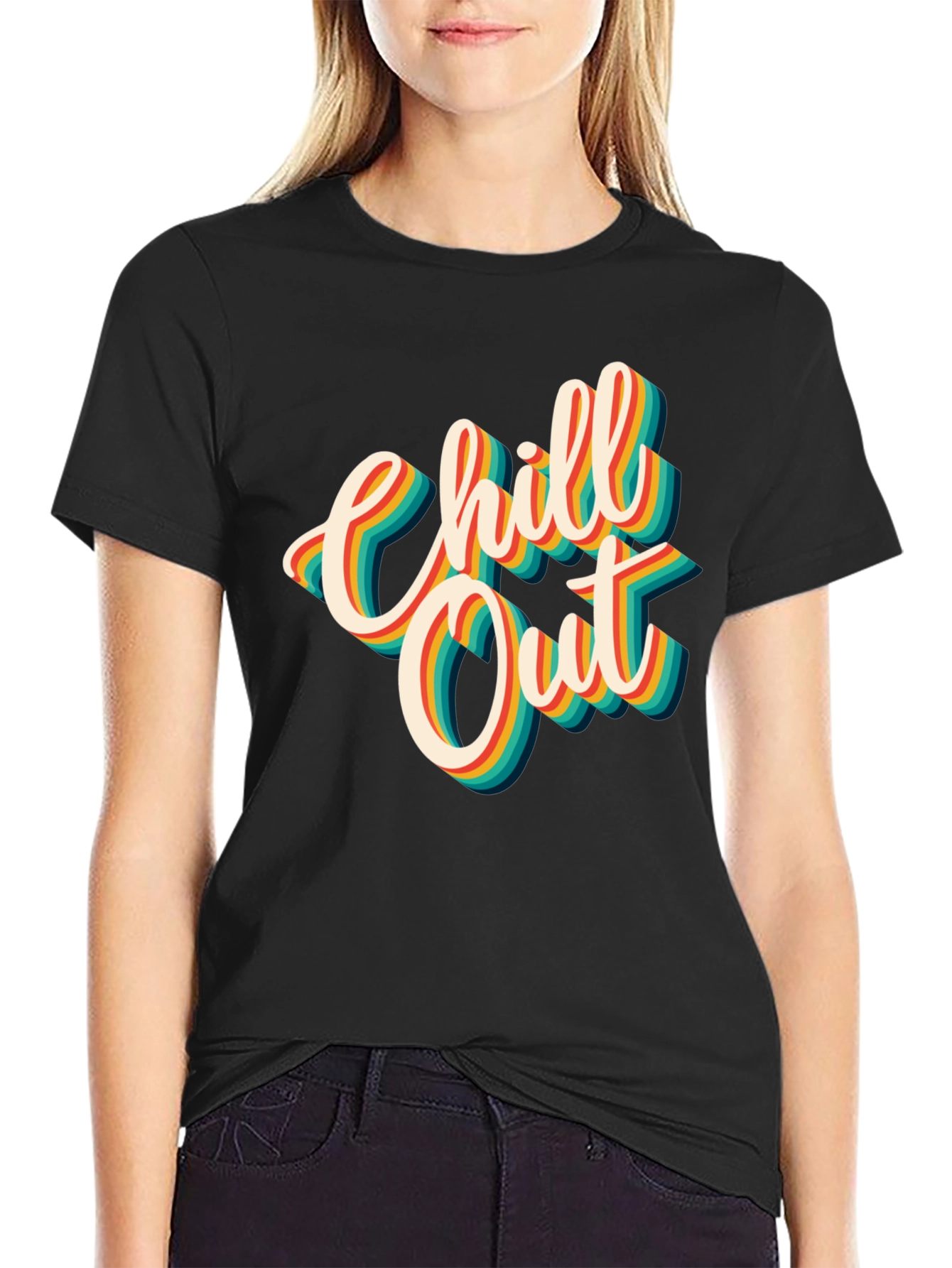 Chill Out Retro T-Shirt - Comfort & Style