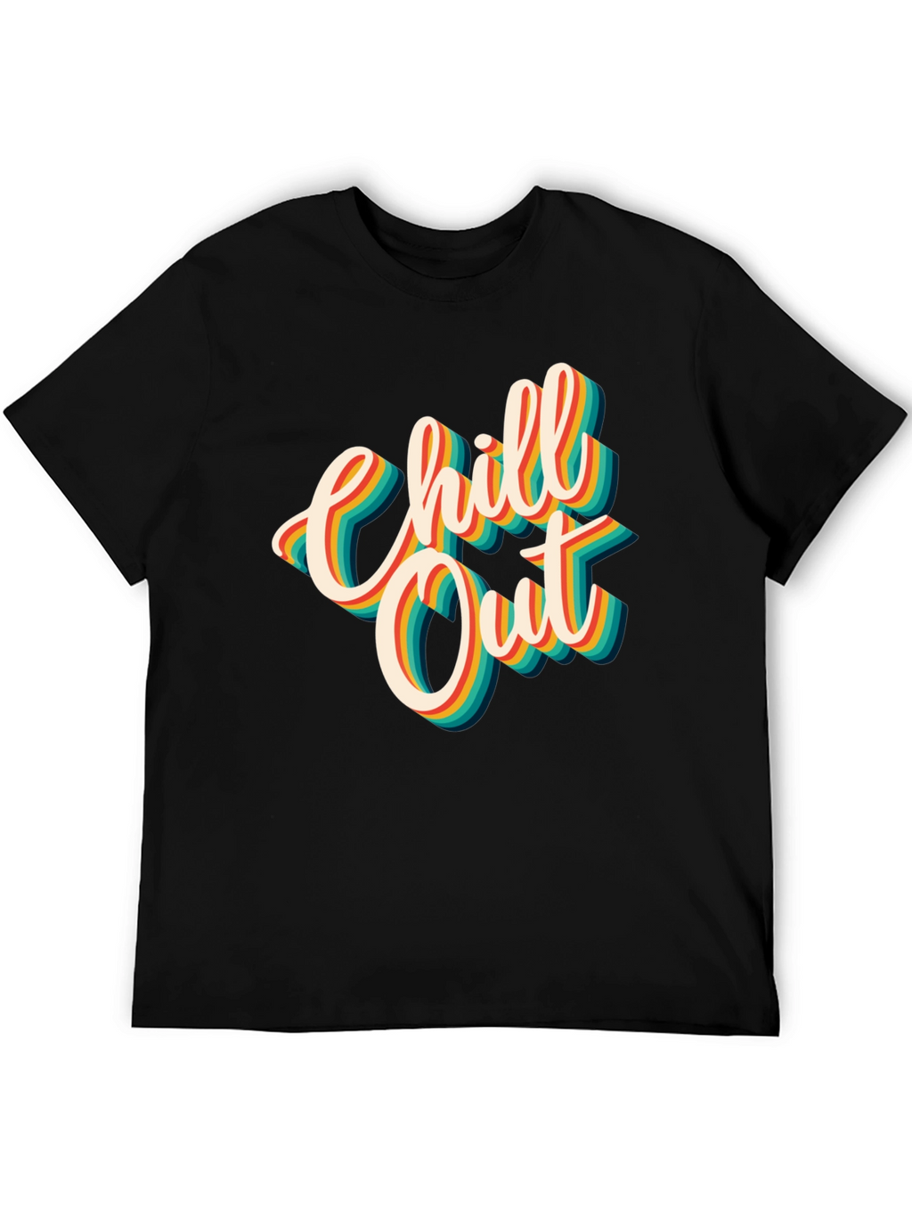 Chill Out Retro T-Shirt - Comfort & Style