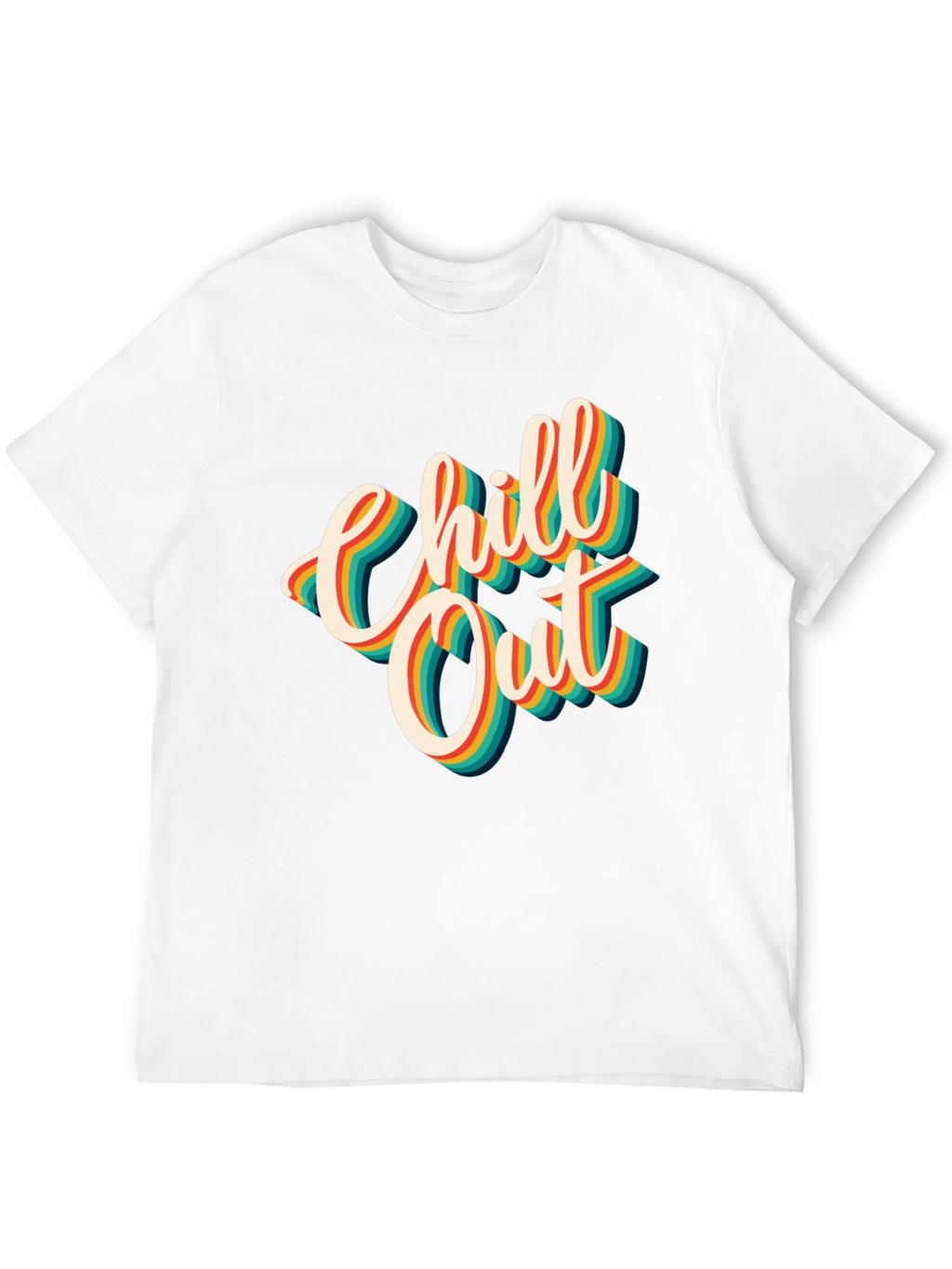 Chill Out Retro T-Shirt - Comfort & Style