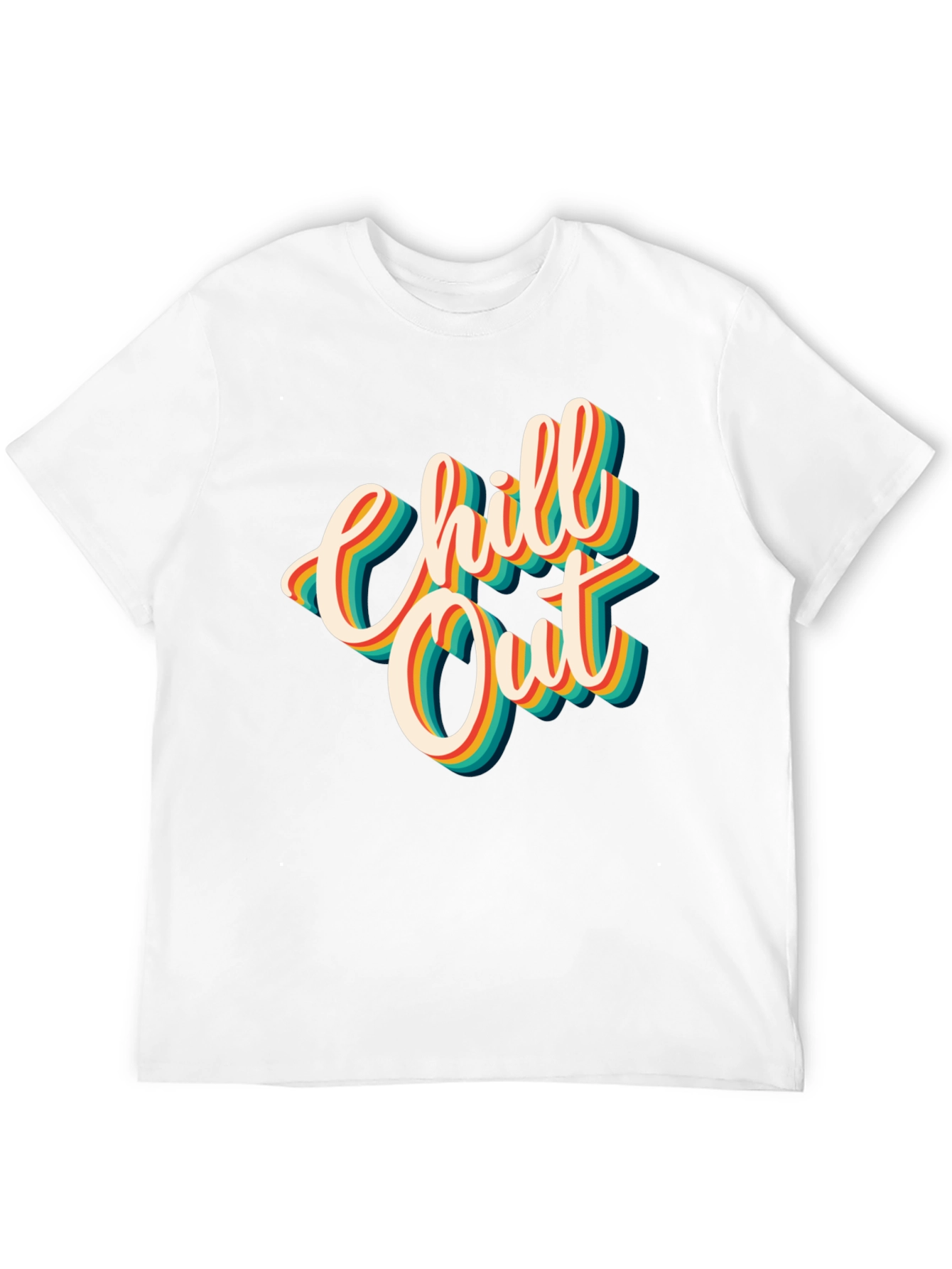 Chill Out Retro T-Shirt - Comfort & Style