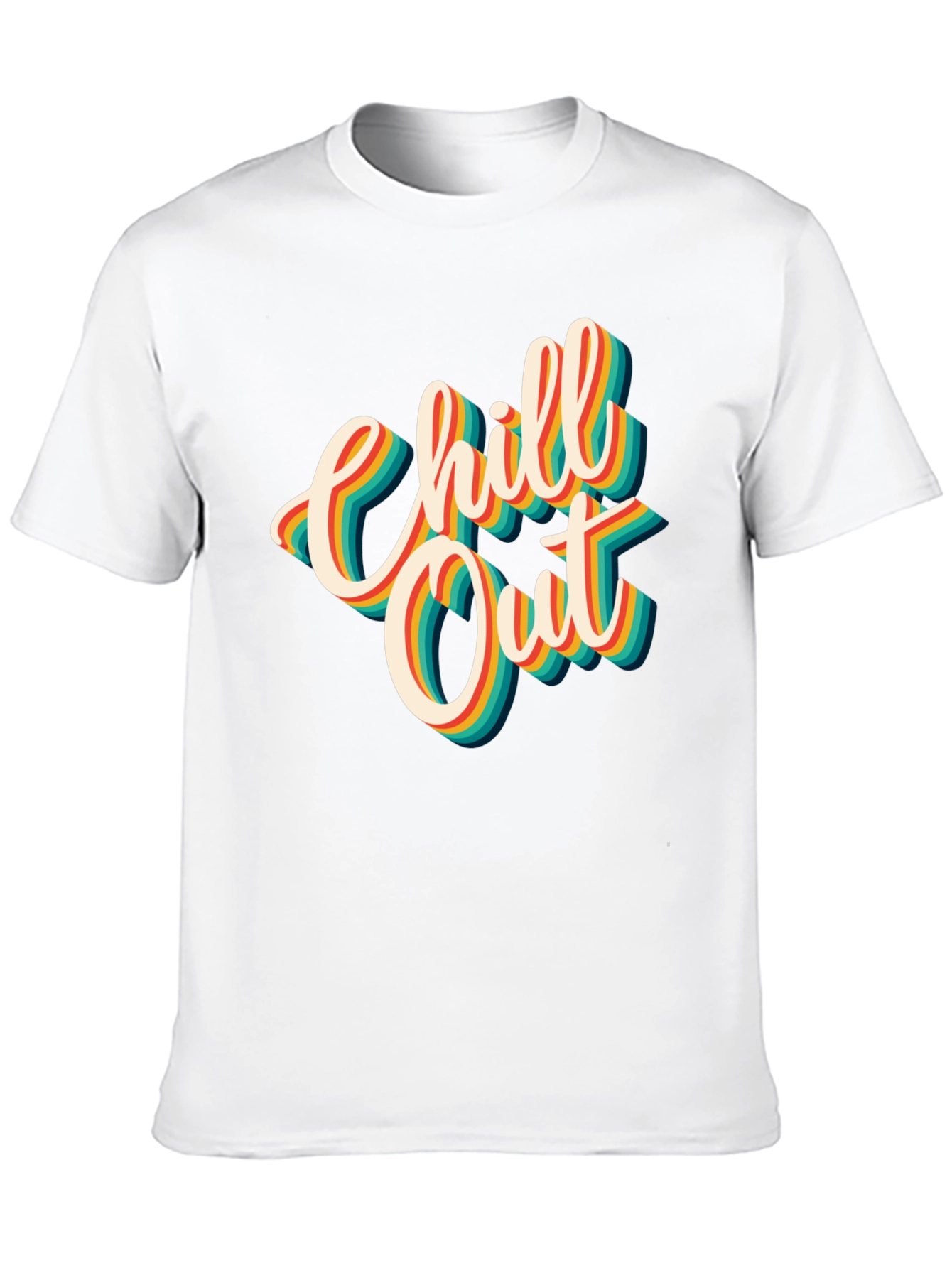 Chill Out Retro T-Shirt - Comfort & Style