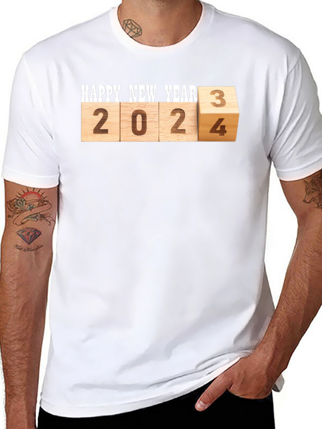 Happy New Year 2023-2024 T-Shirt