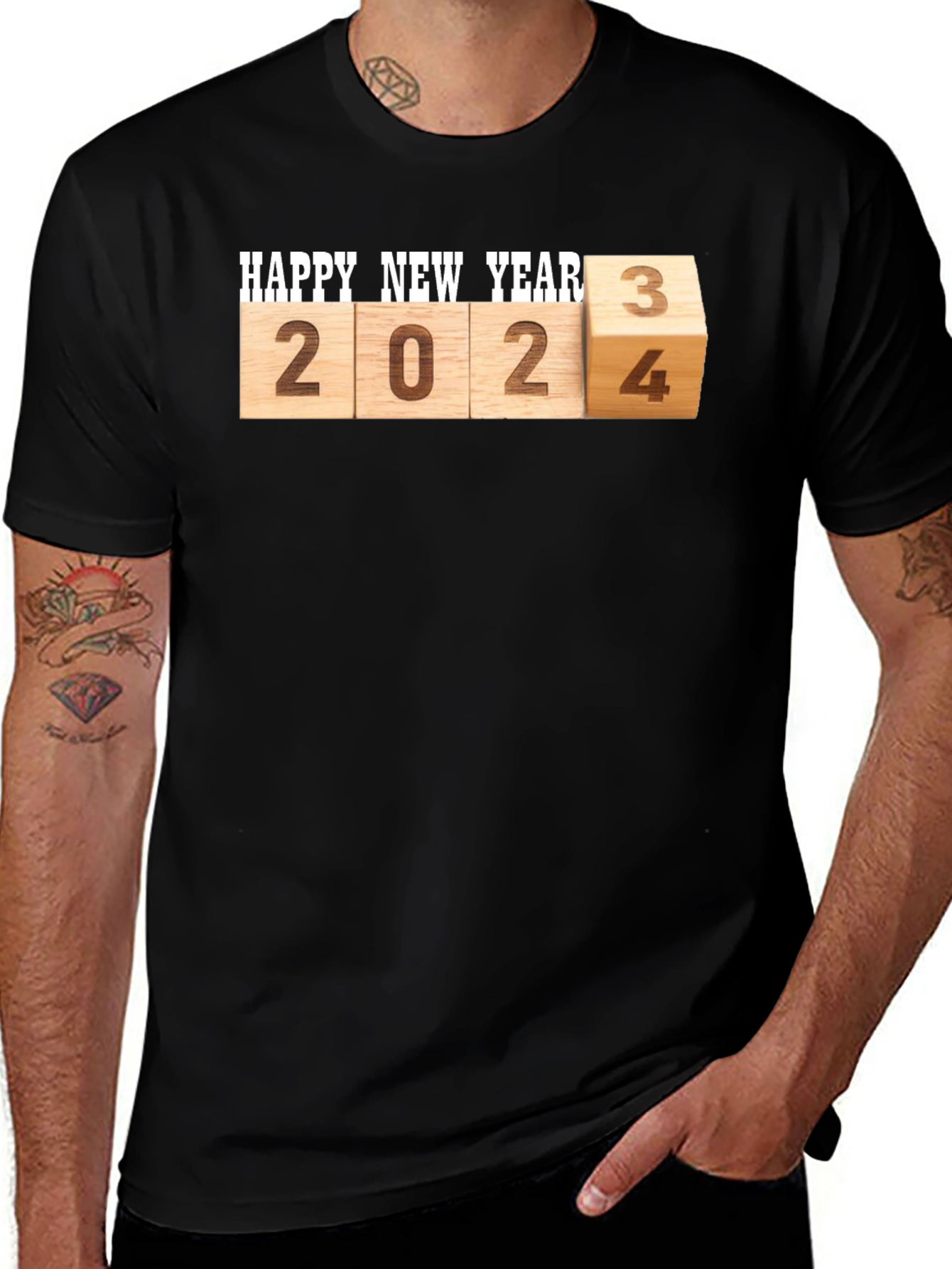 Happy New Year 2023-2024 T-Shirt
