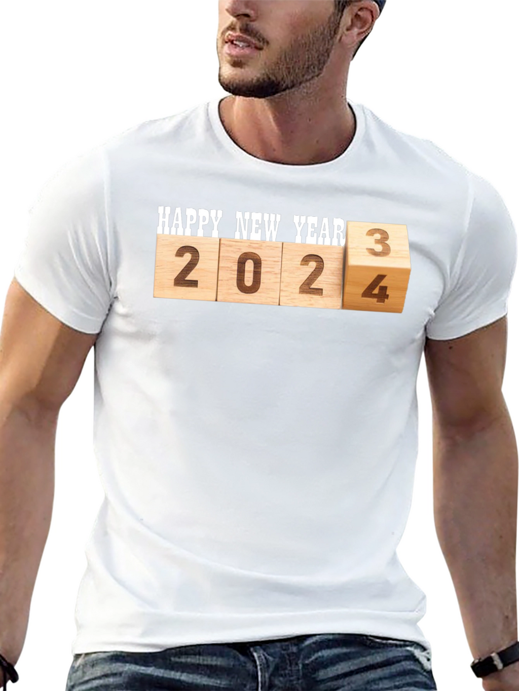 Happy New Year 2023-2024 T-Shirt