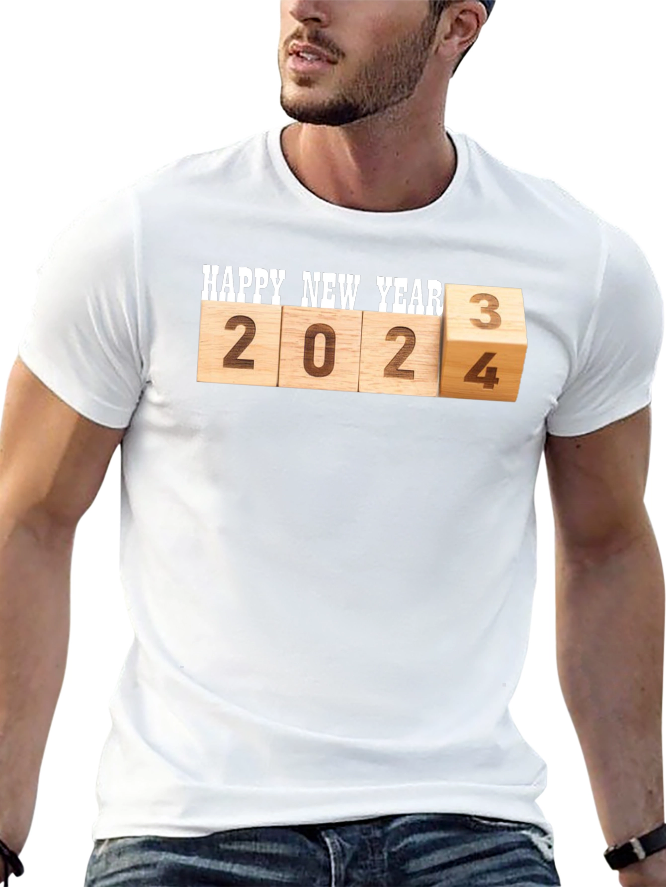 Happy New Year 2023-2024 T-Shirt