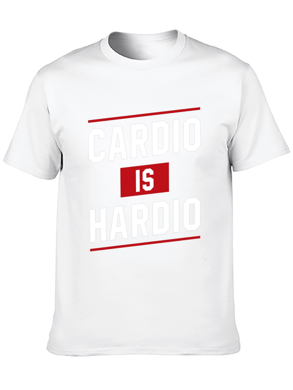 Cardio is Hardio Graphic T-Shirt