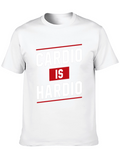 Cardio is Hardio Graphic T-Shirt