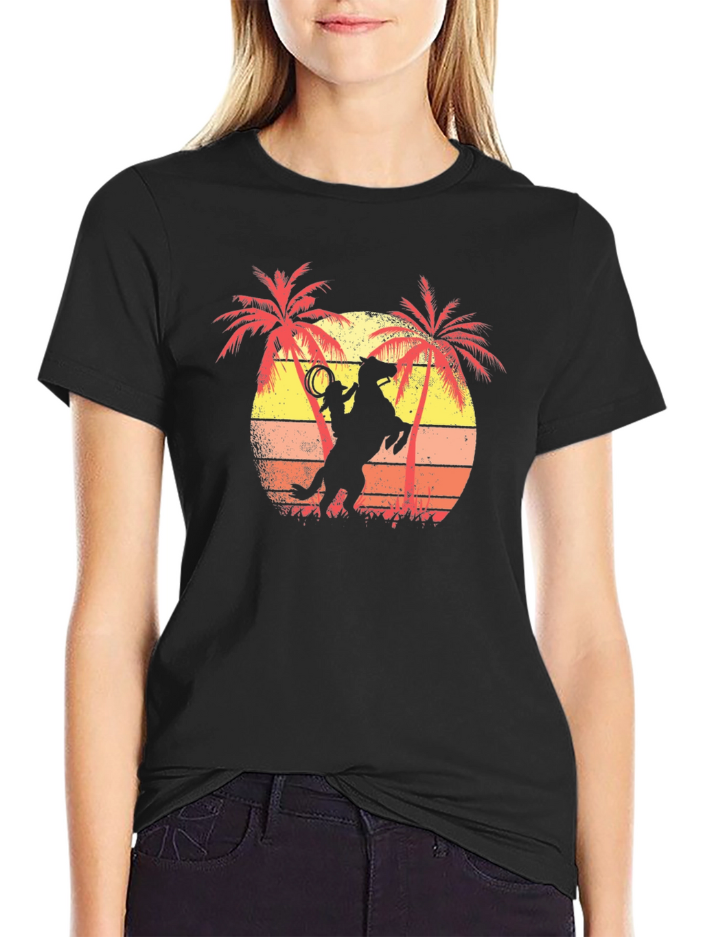 Tropical Cowboy T-Shirt