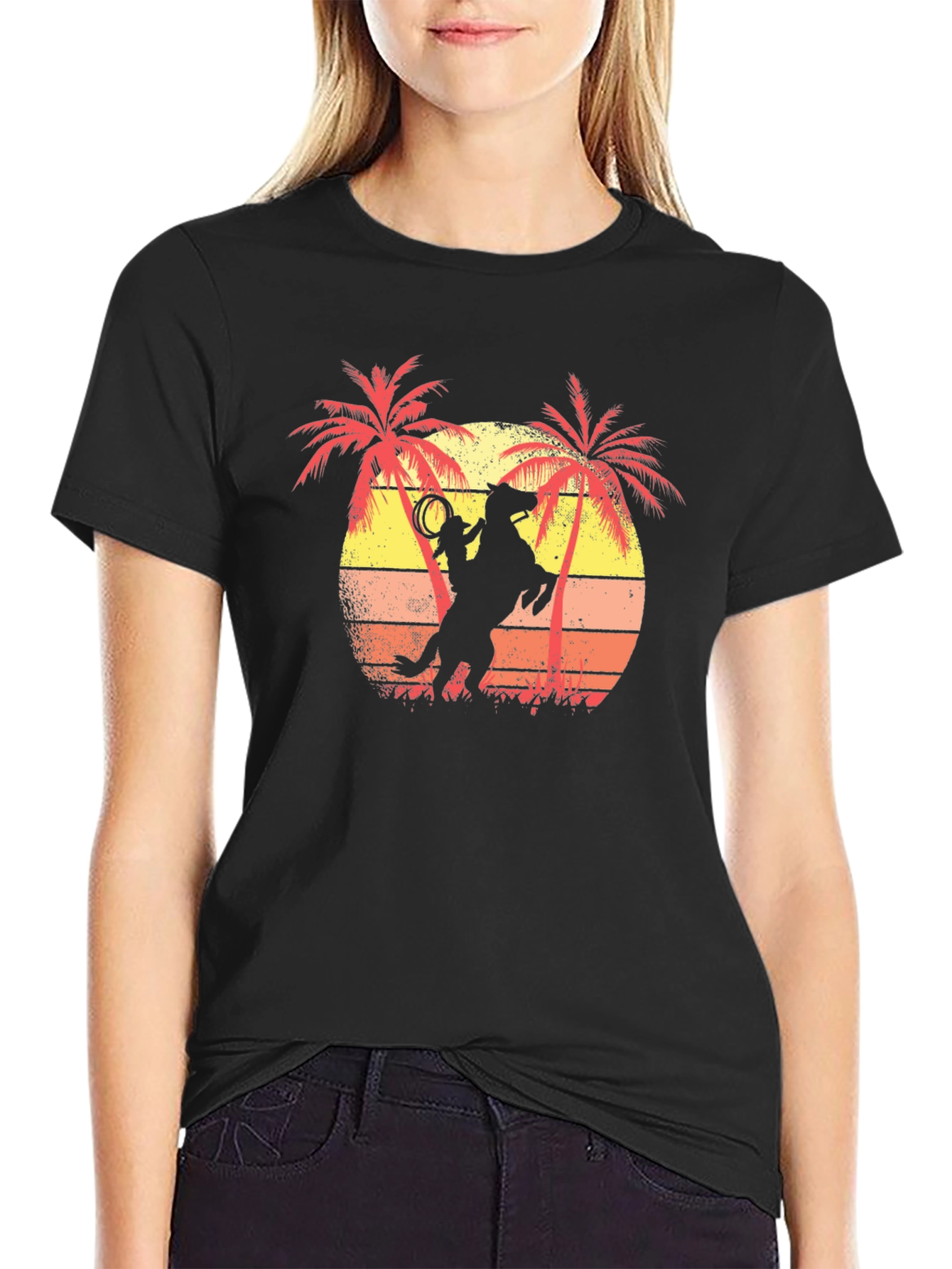 Tropical Cowboy T-Shirt