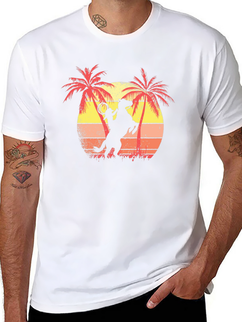 Tropical Cowboy T-Shirt