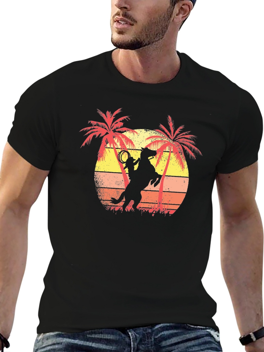 Tropical Cowboy T-Shirt
