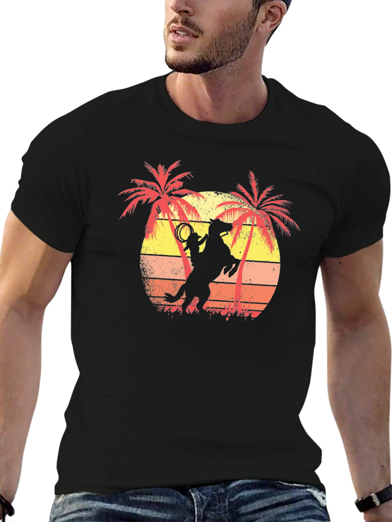 Tropical Cowboy T-Shirt
