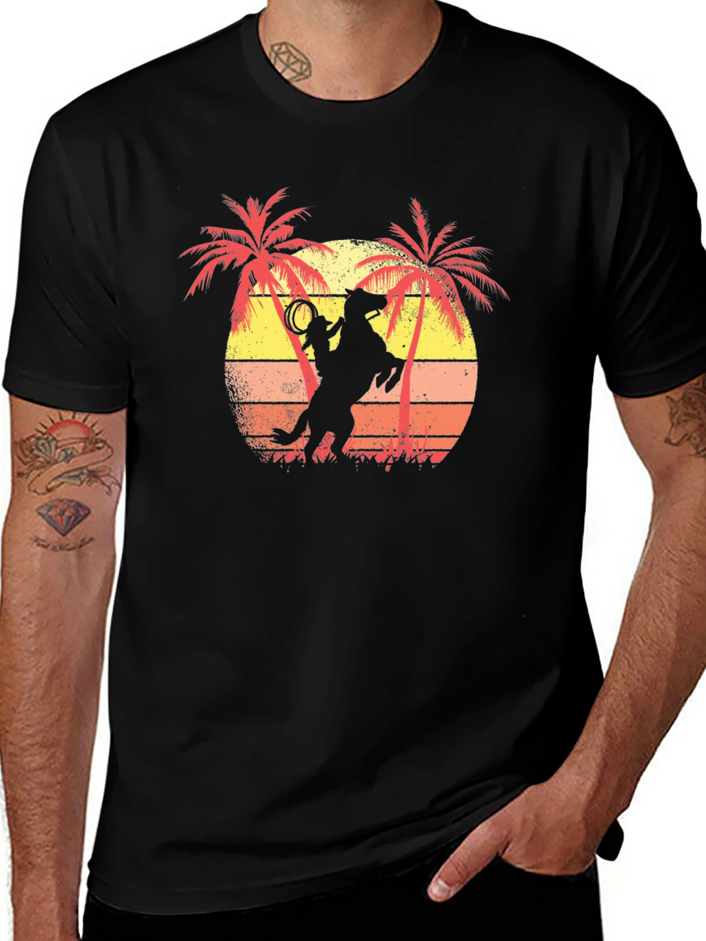 Tropical Cowboy T-Shirt