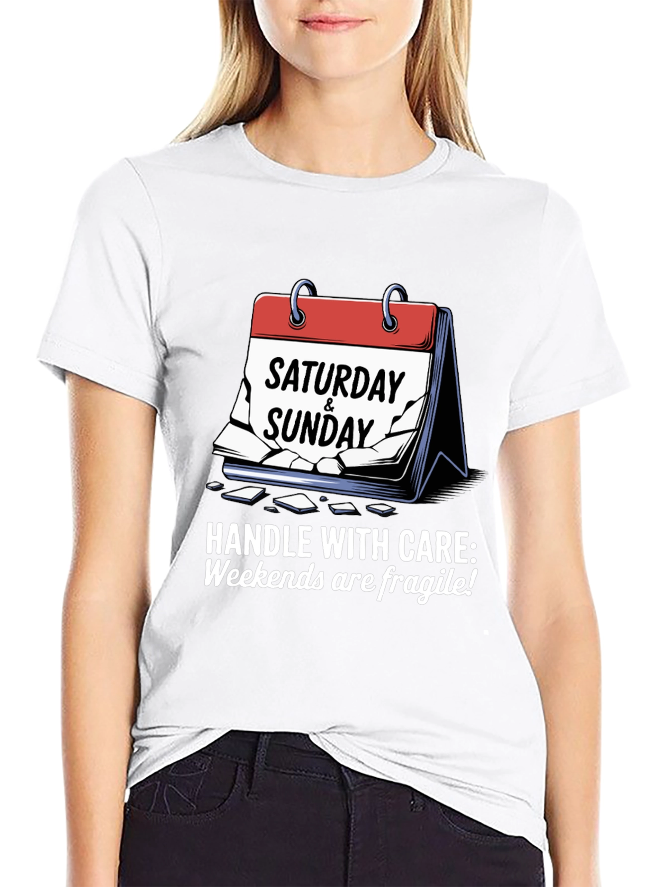 Handle Weekends with Care T-Shirt