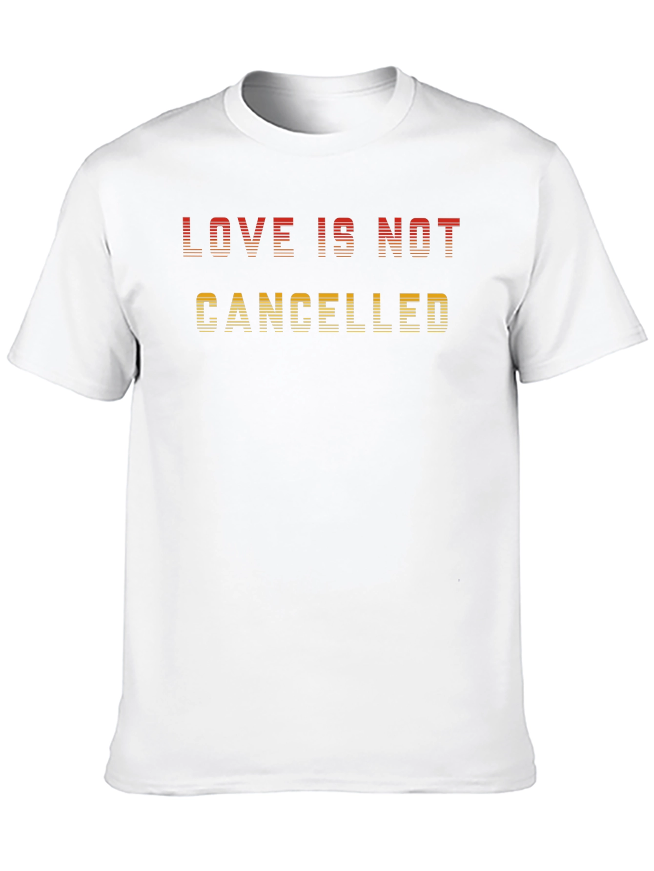 Love Is Not Cancelled Black T-Shirt