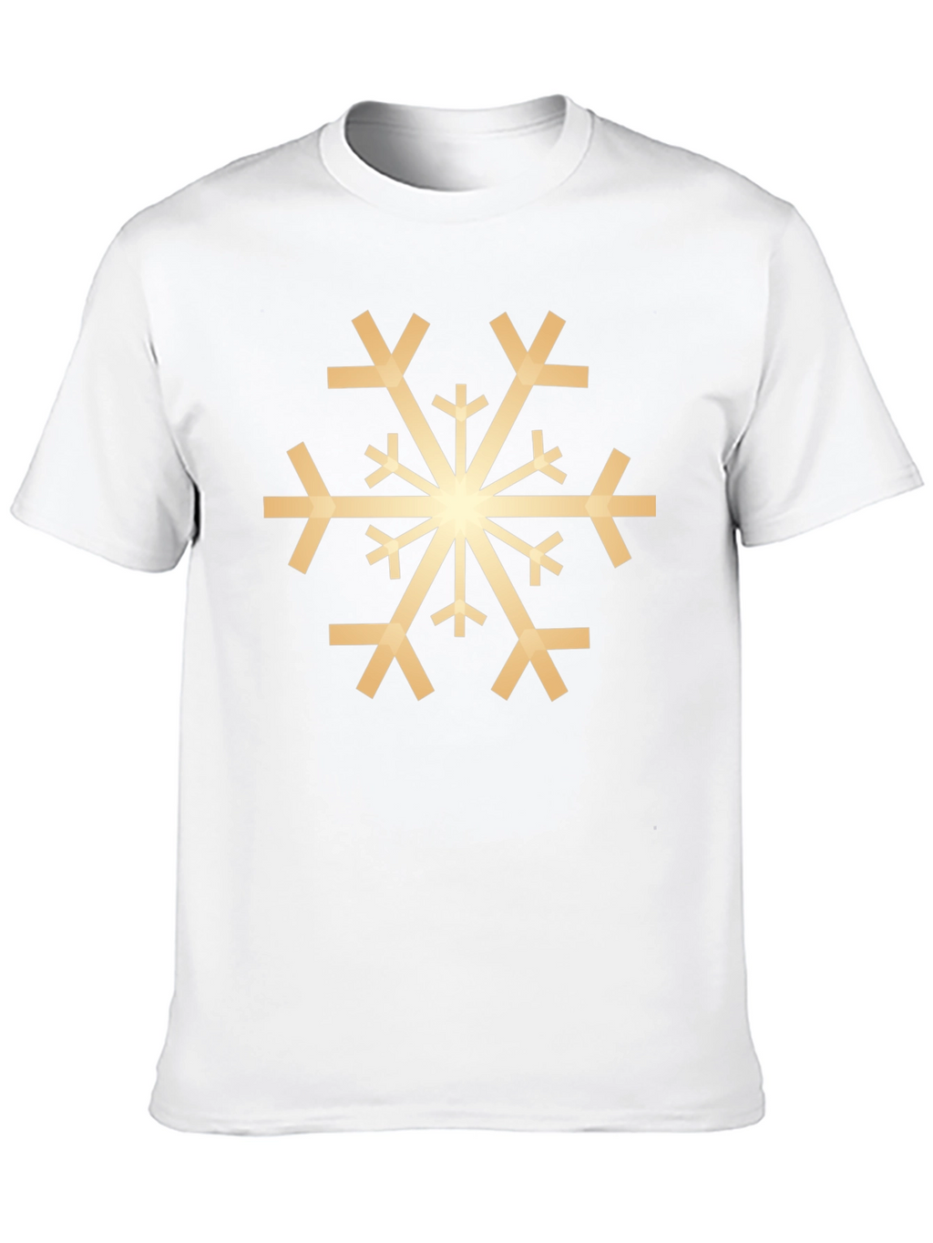 Festive Snowflake Graphic Tee