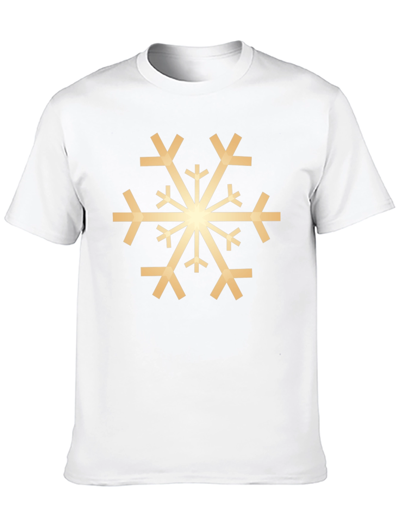 Festive Snowflake Graphic Tee