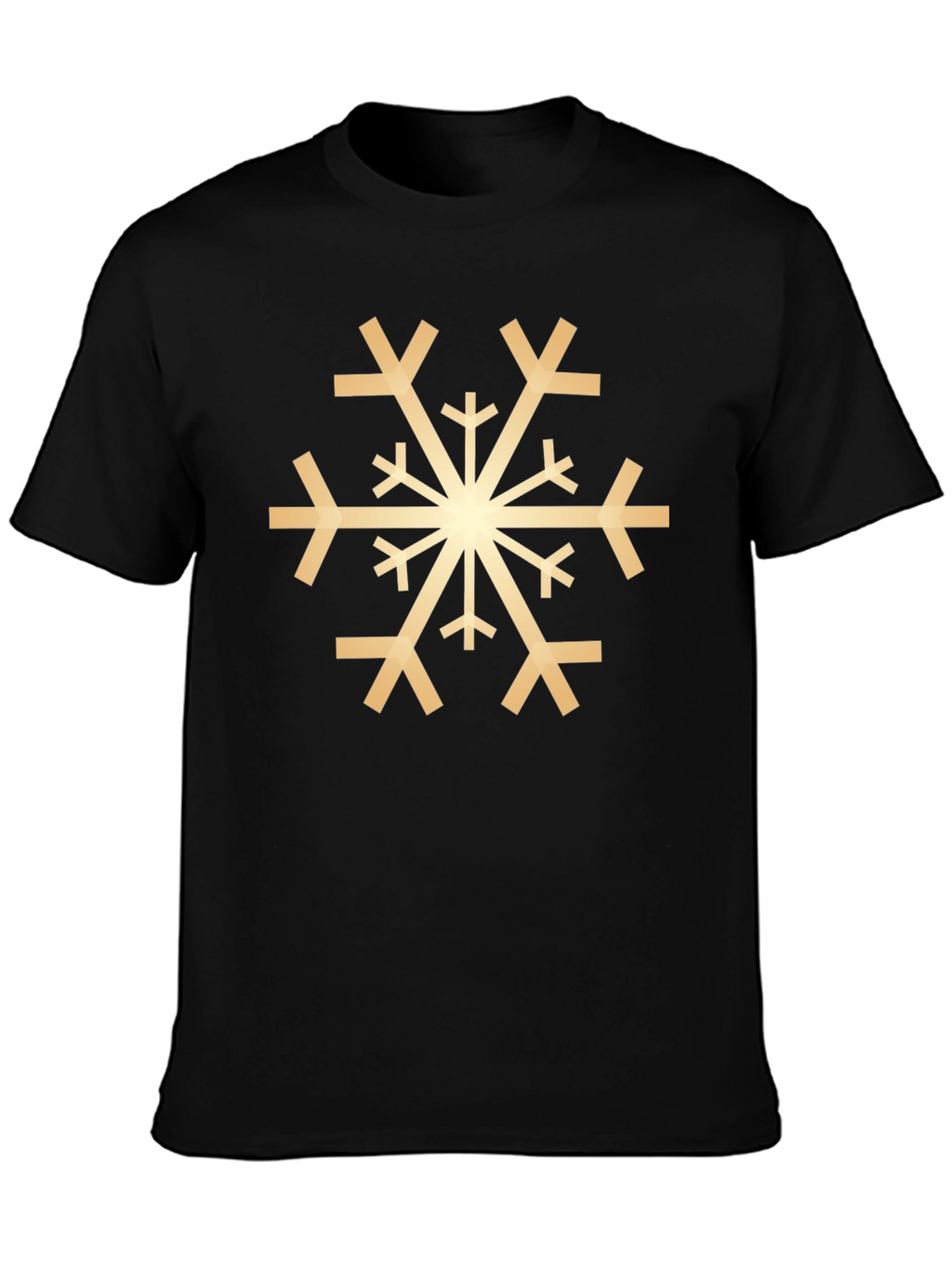 Festive Snowflake Graphic Tee