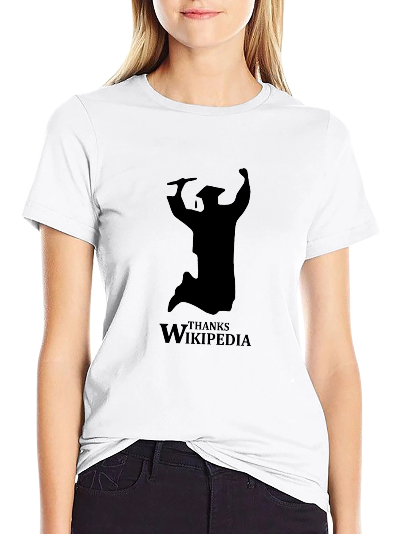 Graduation Thanks Wikipedia T-Shirt