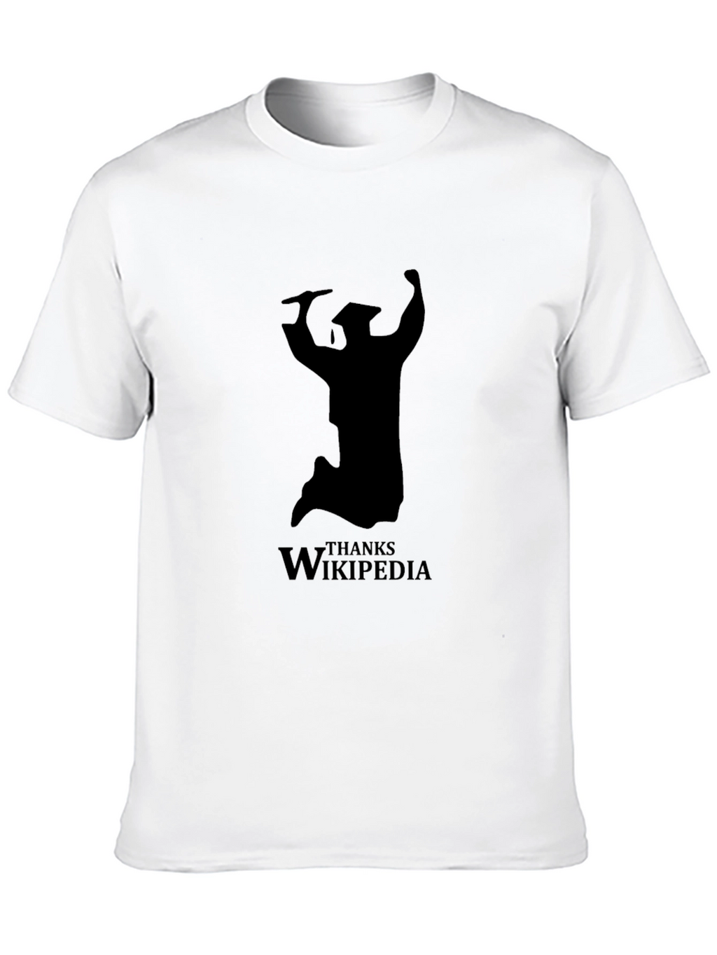 Graduation Thanks Wikipedia T-Shirt