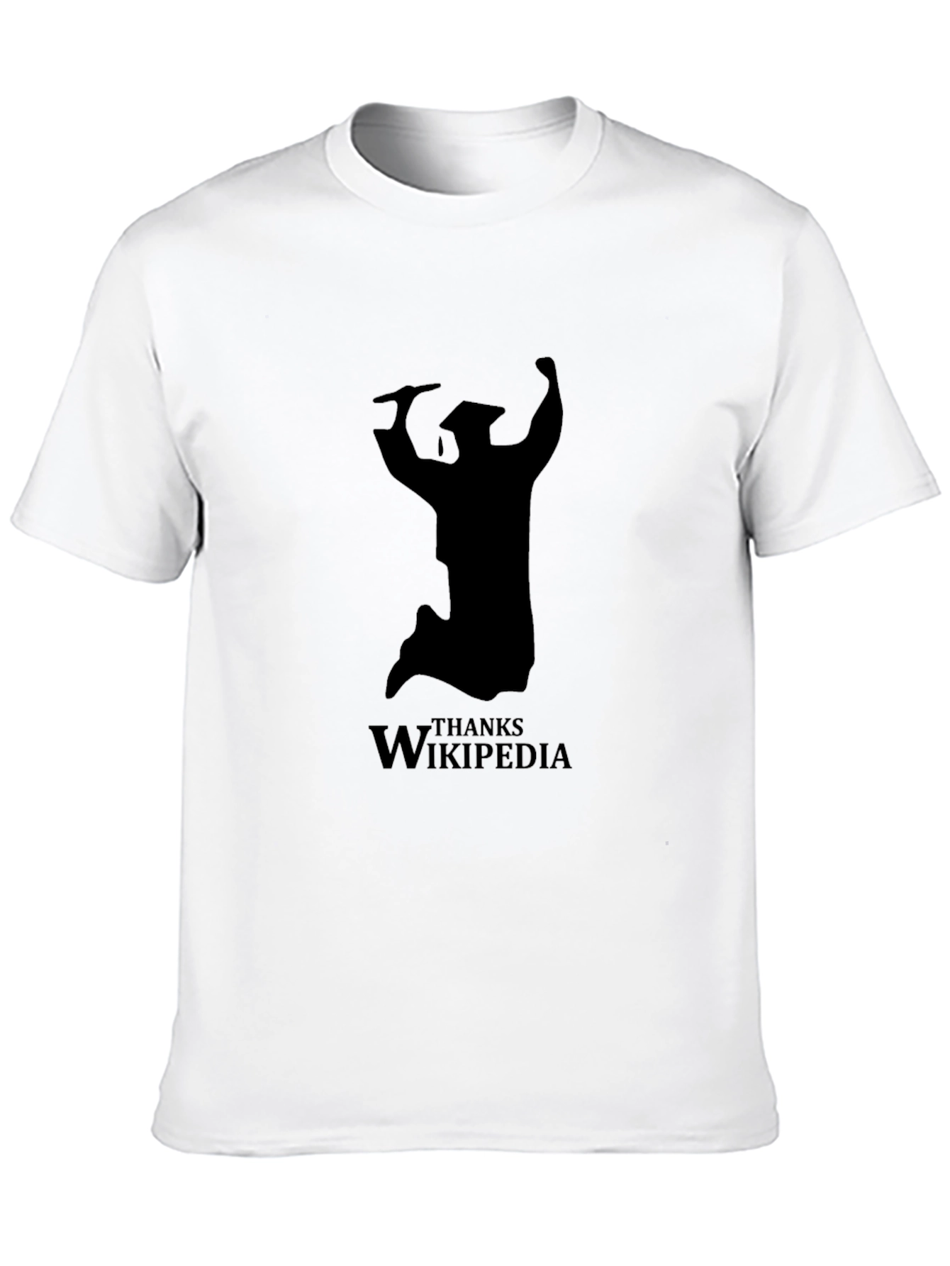 Graduation Thanks Wikipedia T-Shirt