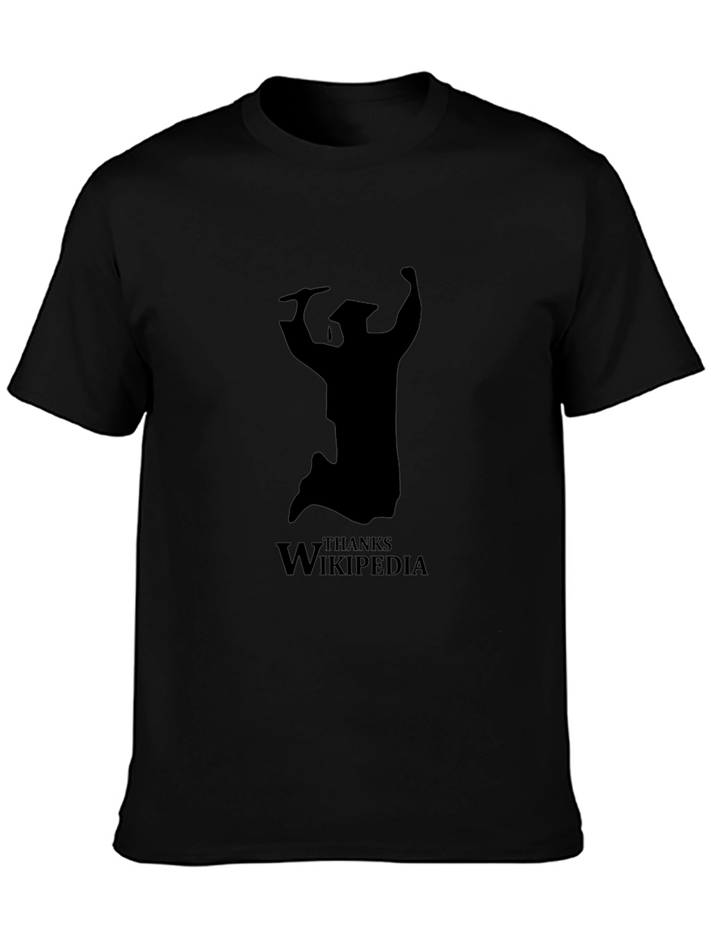 Graduation Thanks Wikipedia T-Shirt